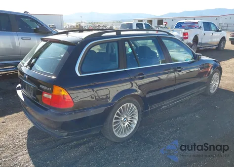 2002 BMW 325Xit from USA, damaged, VIN WBAEP33472PF01043